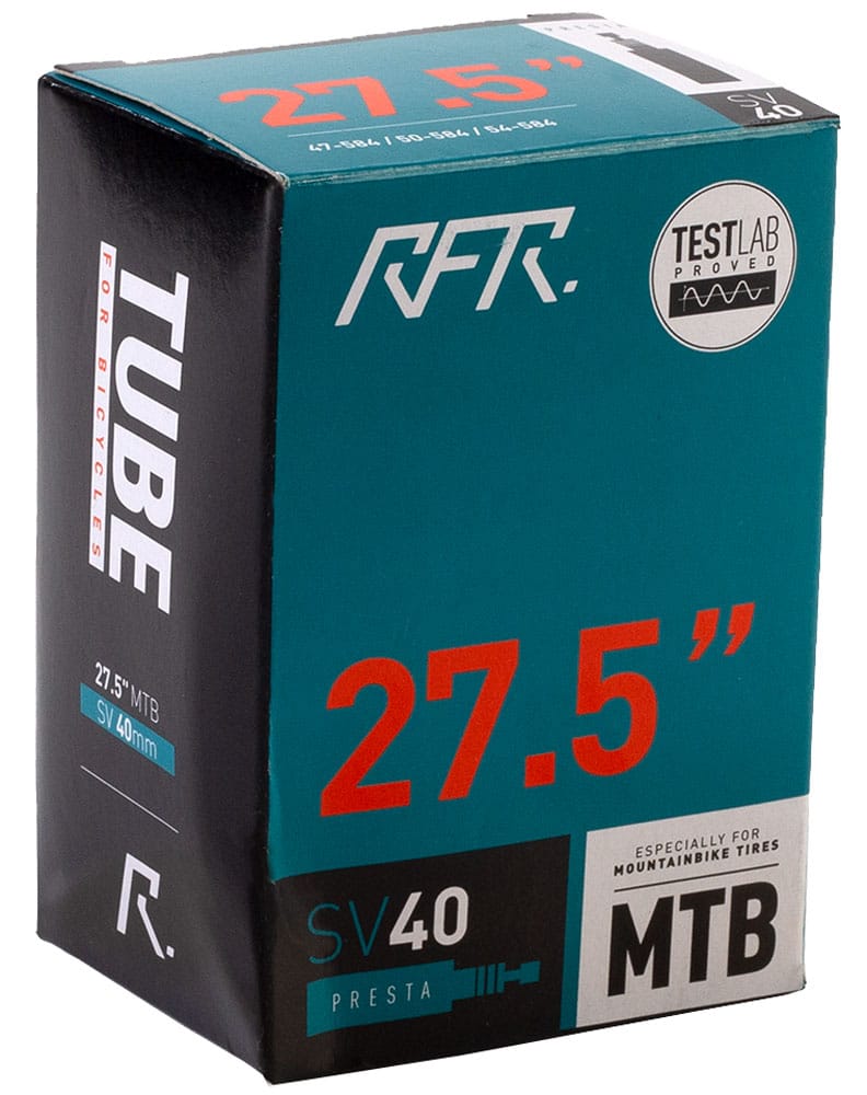 RFR INNER TUBE MTB 27.5 SV 40MM