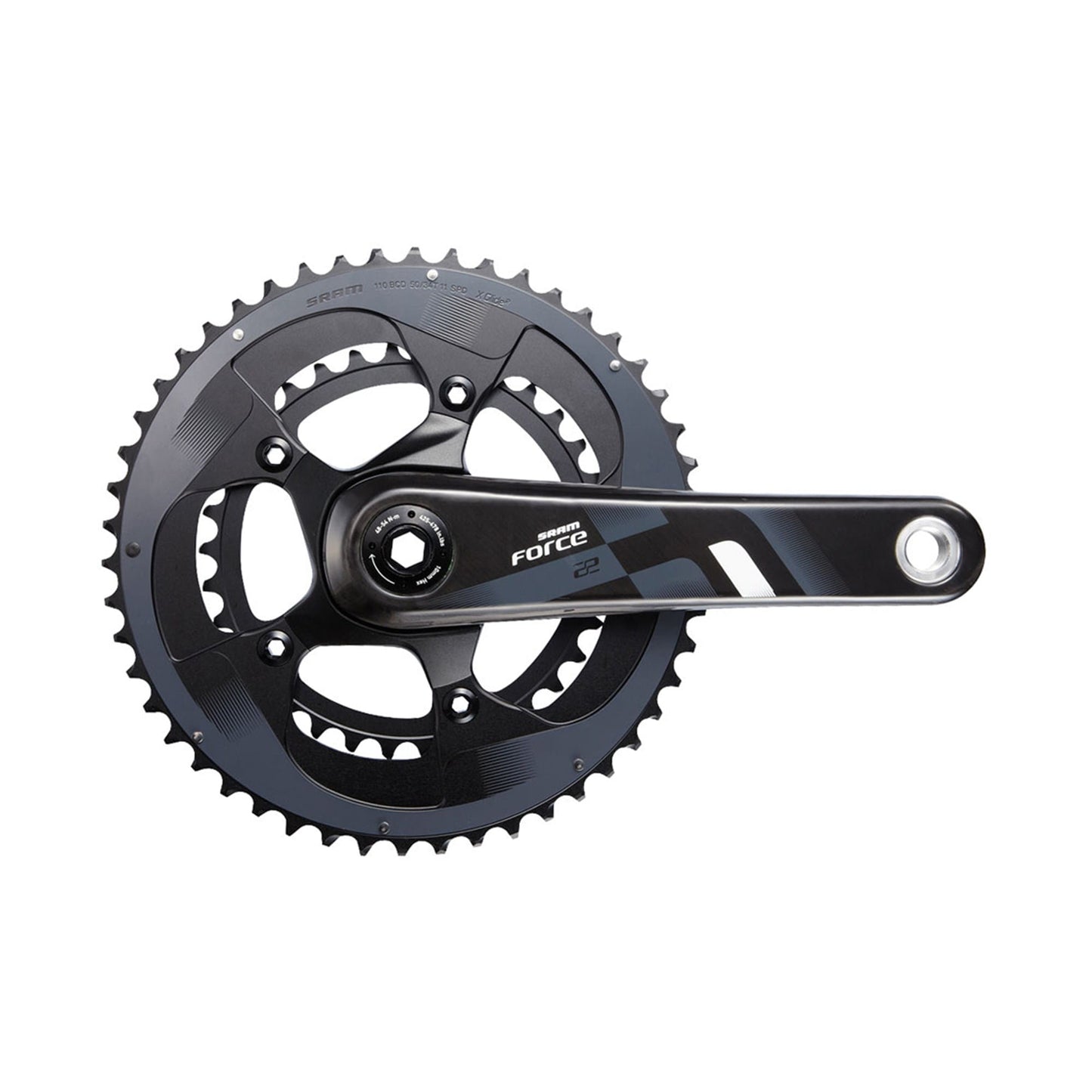 SRAM FORCE 22 BB30 COMPACT CHAINSET