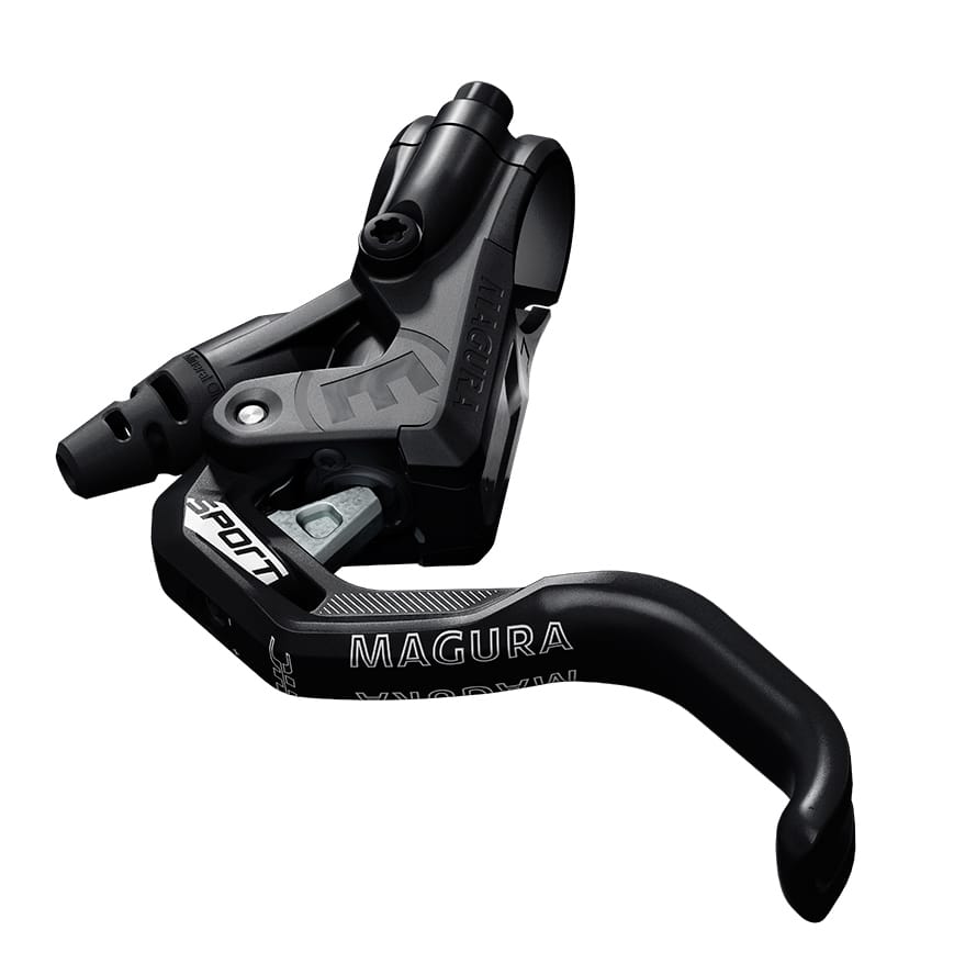 MAGURA MT TRAIL SPORT HC-1 FINGER DISC BRAKE SET