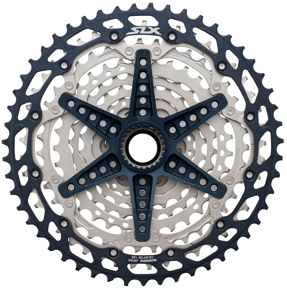 SHIMANO SLX CS-M7100 12-SPEED CASSETTE