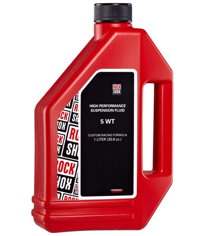 ROCKSHOX SUSPENSION OIL 5 WT 1 LITRE