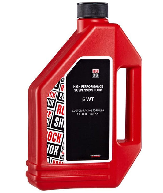 ROCKSHOX SUSPENSION OIL 5 WT 1 LITRE