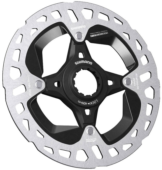 SHIMANO XTR RT-MT900 CENTRE-LOCK DISC ROTOR WITH EXTERNAL LOCKRING - 140MM