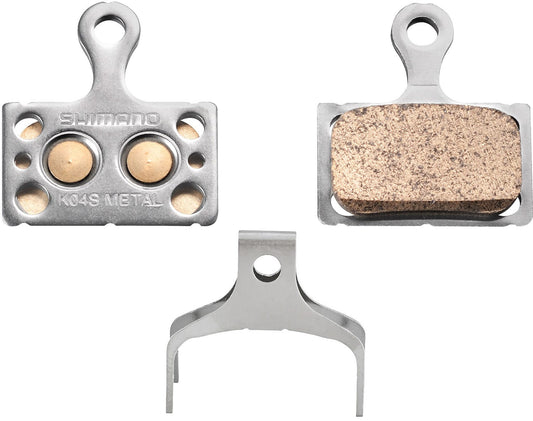 SHIMANO K04S METAL DISC BRAKE PADS