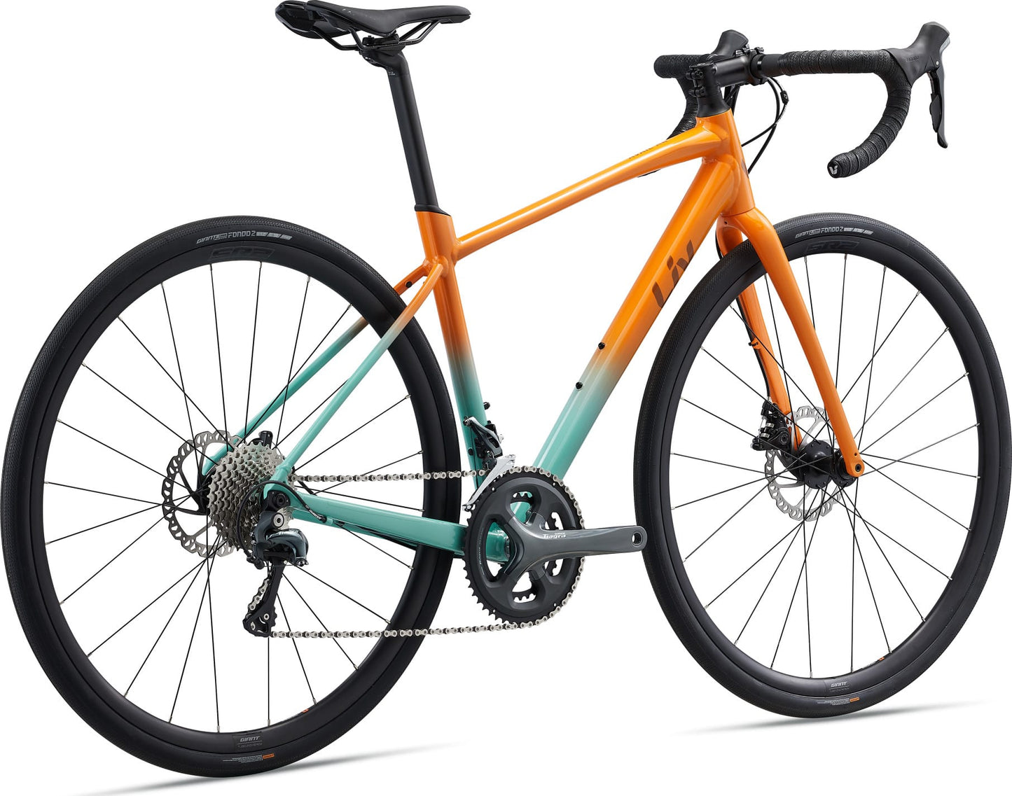 GIANT LIV AVAIL AR 2 ROAD BIKE 2022 - BRIGHT MARIGOLD/OCEAN WAVE