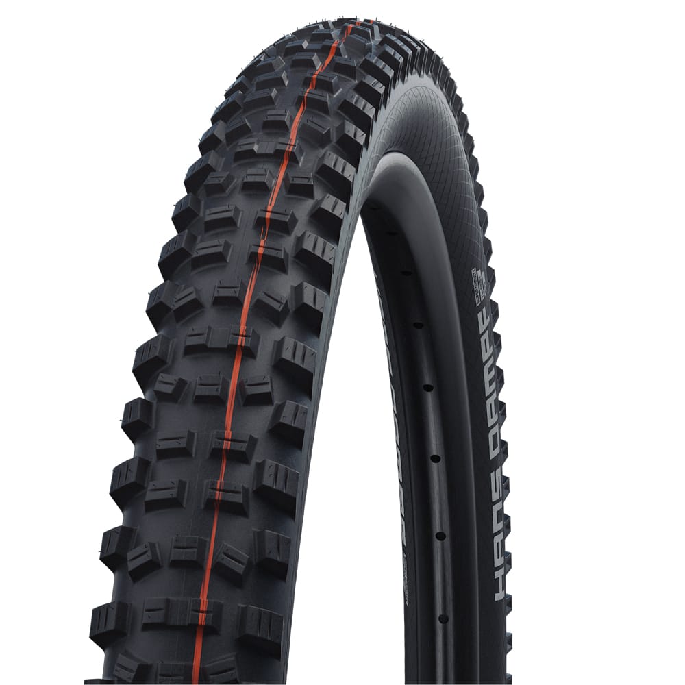 SCHWALBE HANS DAMPF EVO SUPER TRAIL 29X2.35 ADDIX E-25 FOLDING TYRE