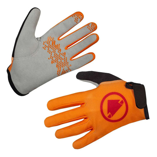 ENDURA KIDS HUMMVEE GLOVE - TANGERINE