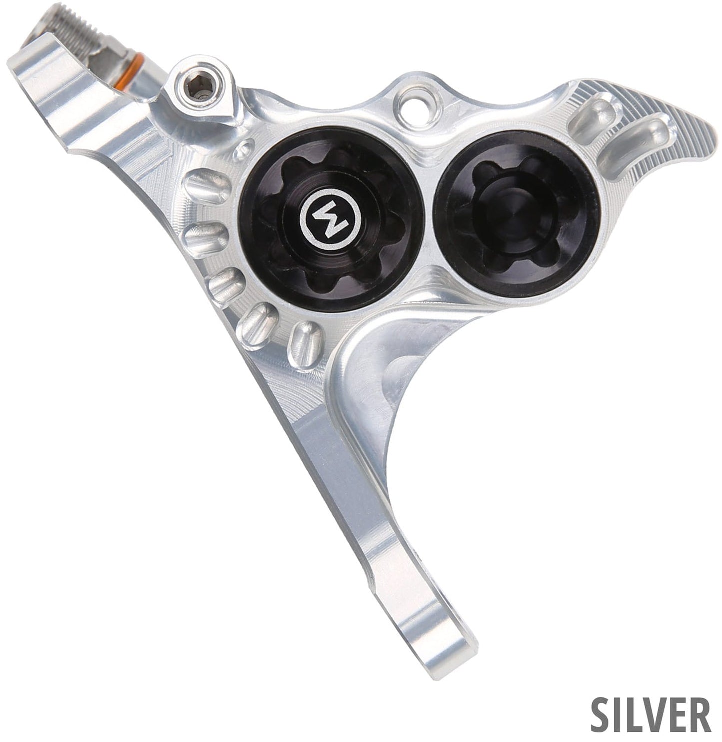 HOPE RX4+ FLAT MOUNT FRONT +20MM MINERAL OIL BRAKE CALIPER