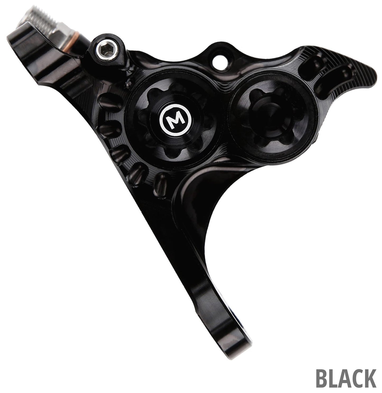 HOPE RX4+ FLAT MOUNT FRONT +20MM MINERAL OIL BRAKE CALIPER