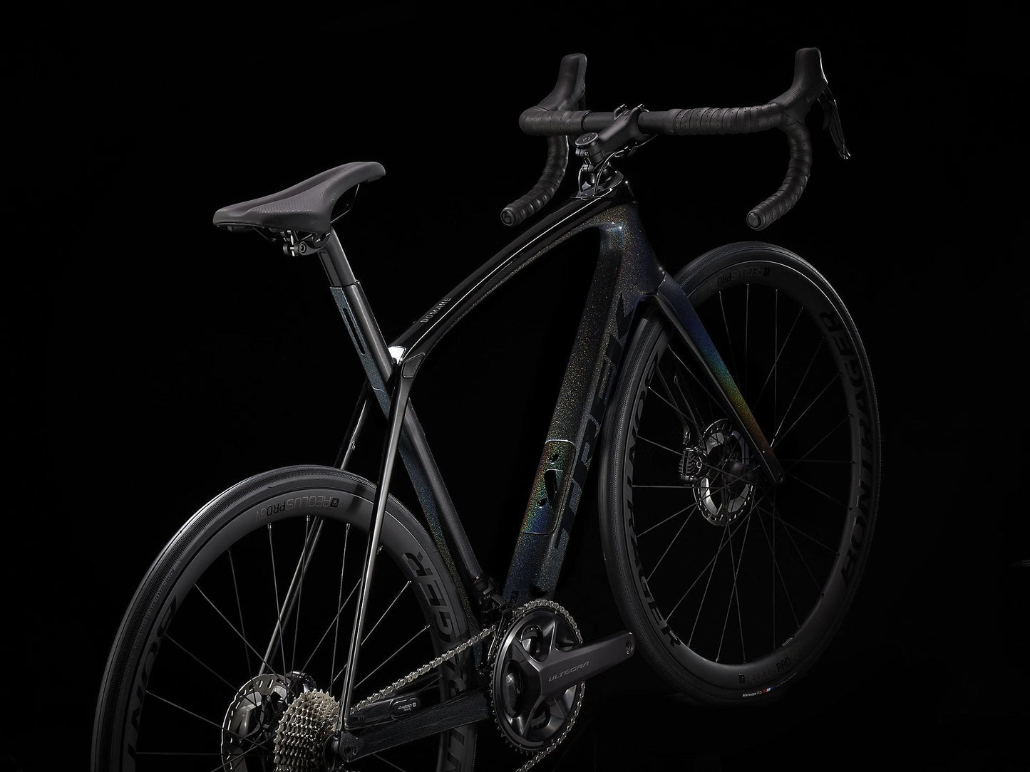 TREK DOMANE SL 7 GEN 3 ROAD BIKE 2023 - DARK PRISMATIC/TREK BLACK