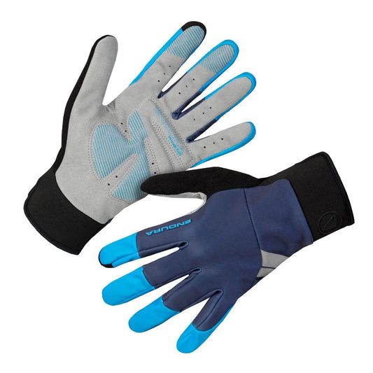 ENDURA WINDCHILL GLOVE - HI-VIZ BLUE