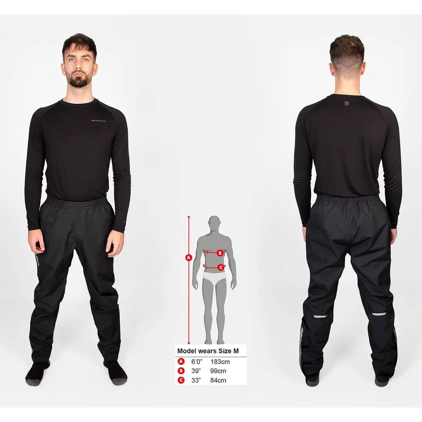 ENDURA HUMMVEE TRANSIT WATERPROOF TROUSER