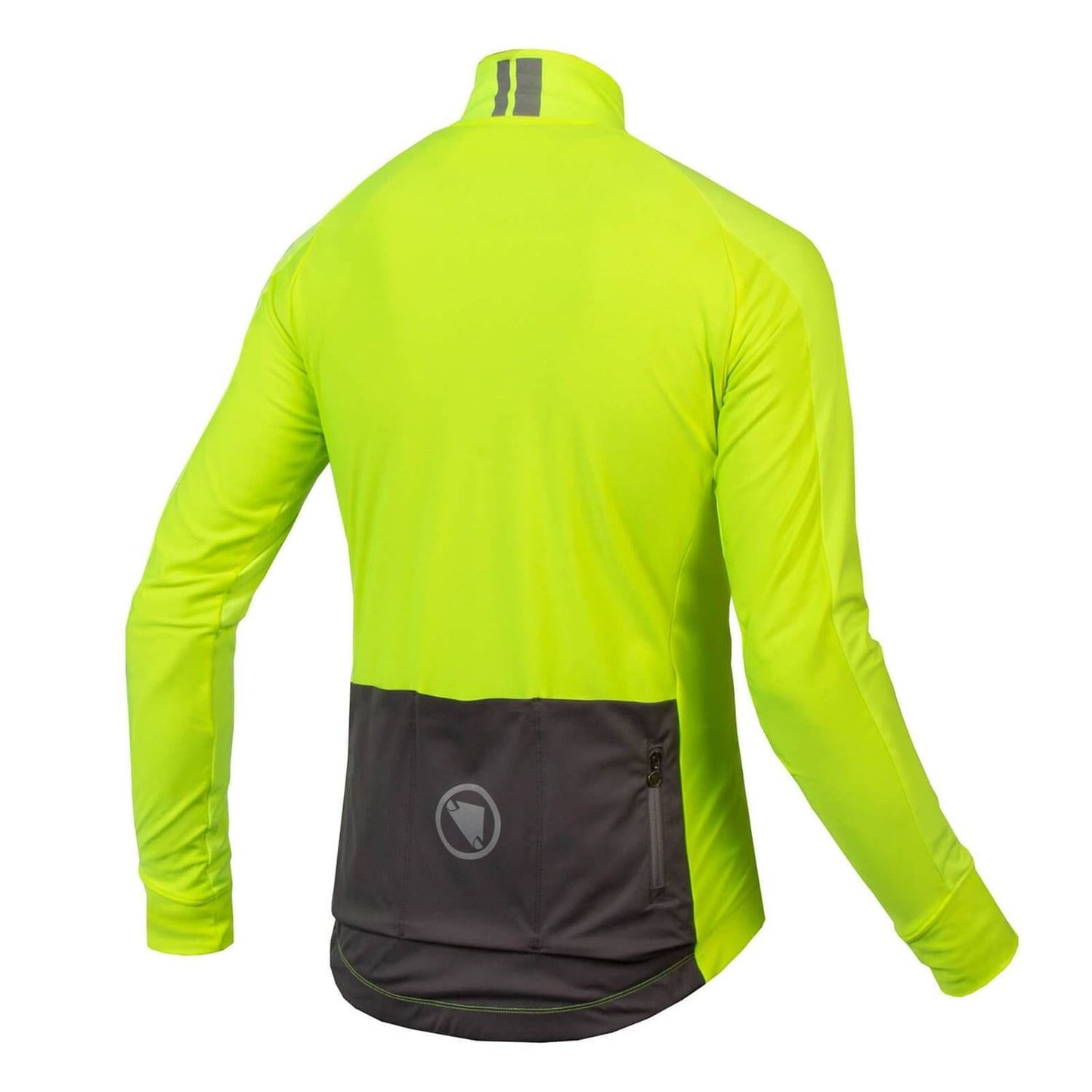 ENDURA FS260-PRO JETSTREAM L/S JERSEY II - HI-VIZ YELLOW