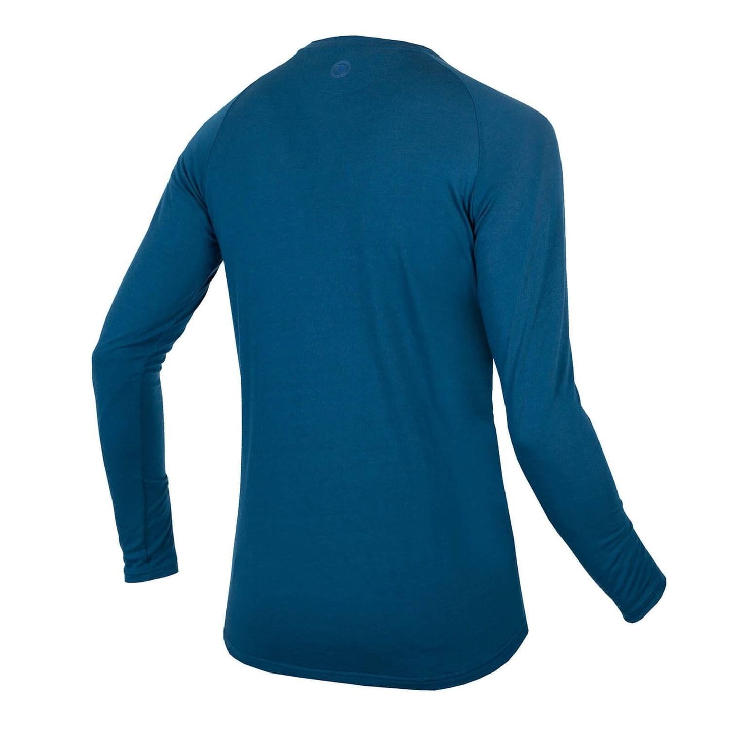 ENDURA BAABAA BLEND L/S BASELAYER - BLUEBERRY