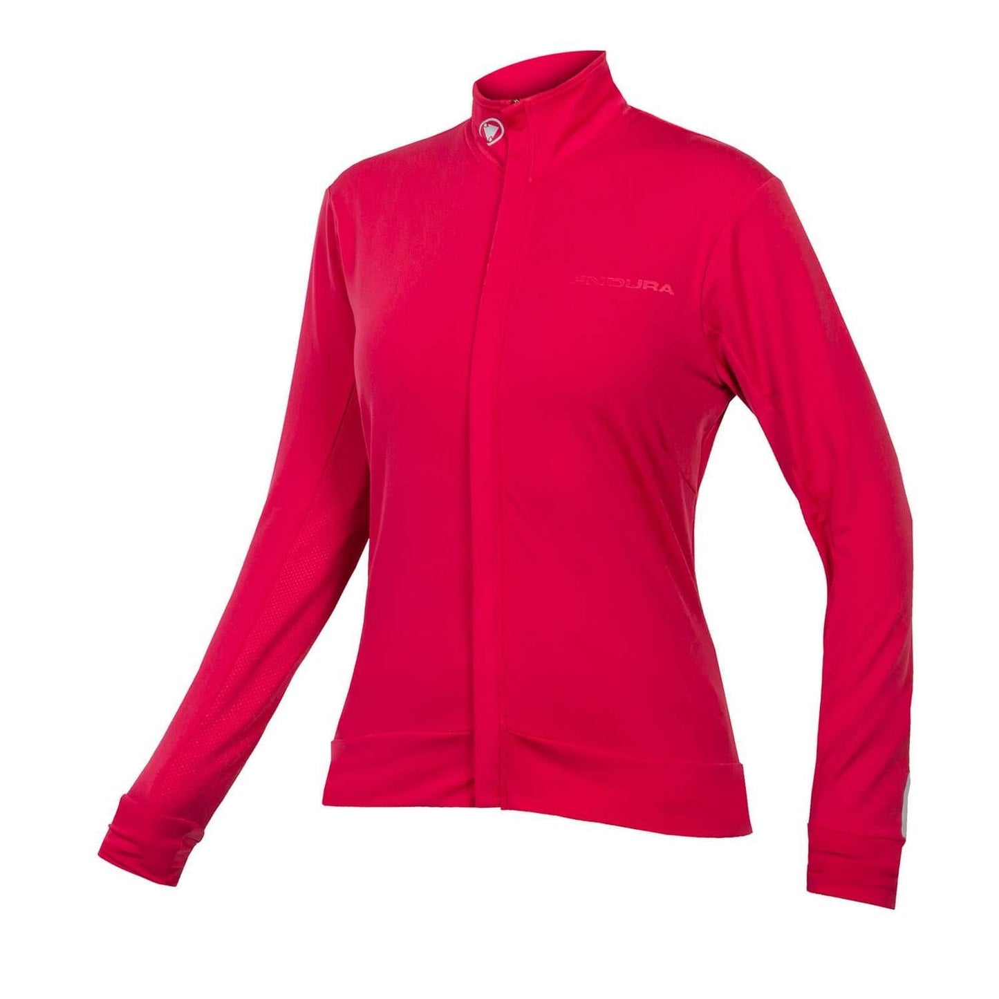 ENDURA WOMEN'S XTRACT ROUBAIX L/S JERSEY - BERRY