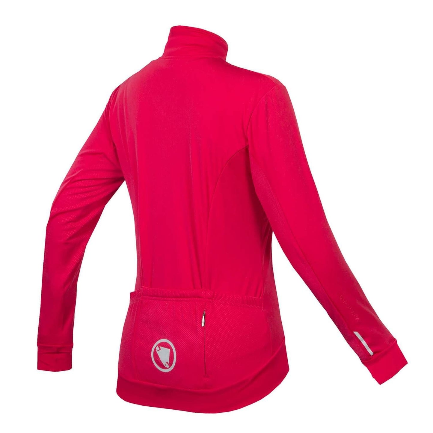 ENDURA WOMEN'S XTRACT ROUBAIX L/S JERSEY - BERRY