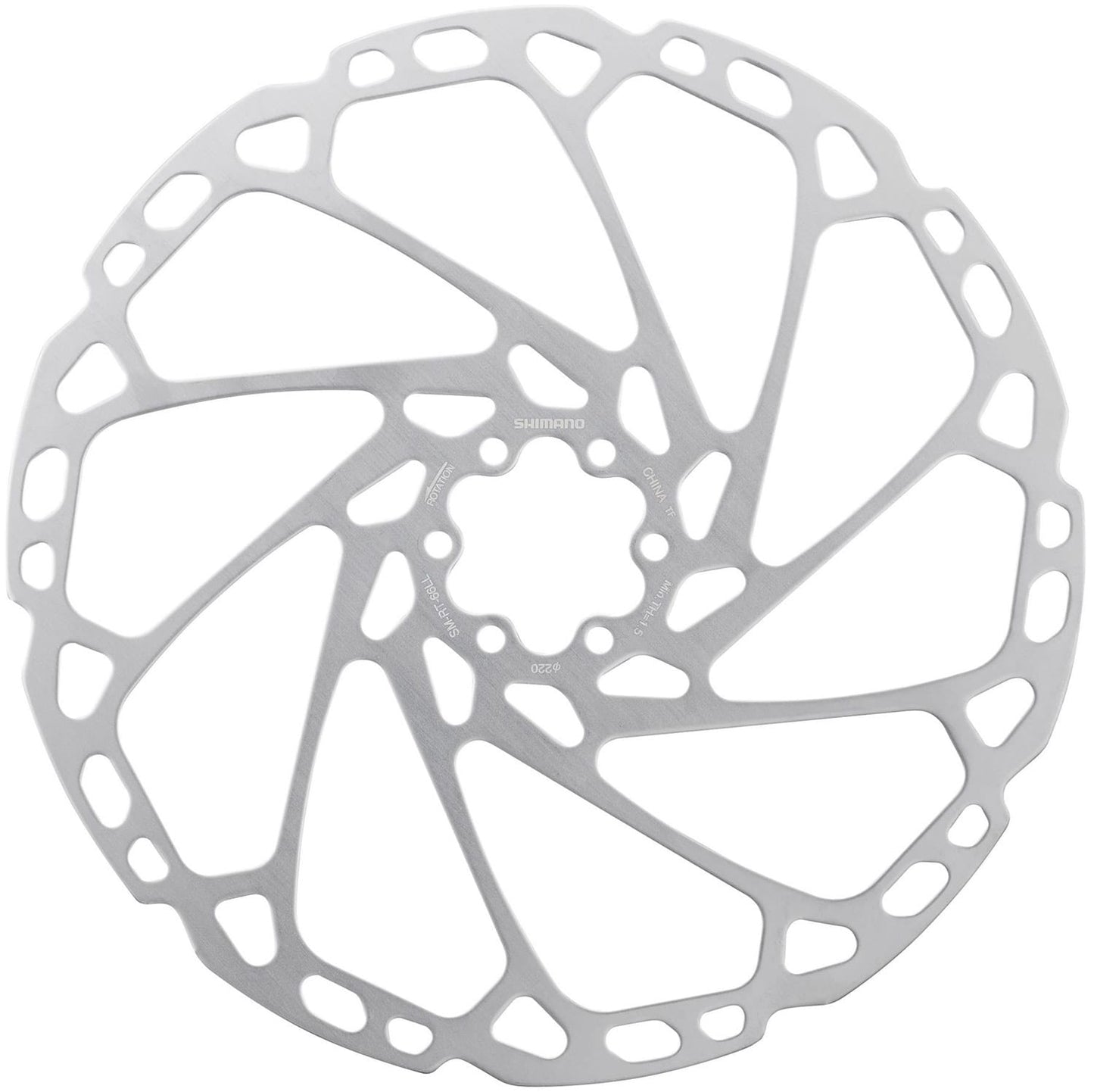 SHIMANO SLX SM-RT66 6-BOLT DISC ROTOR 220mm