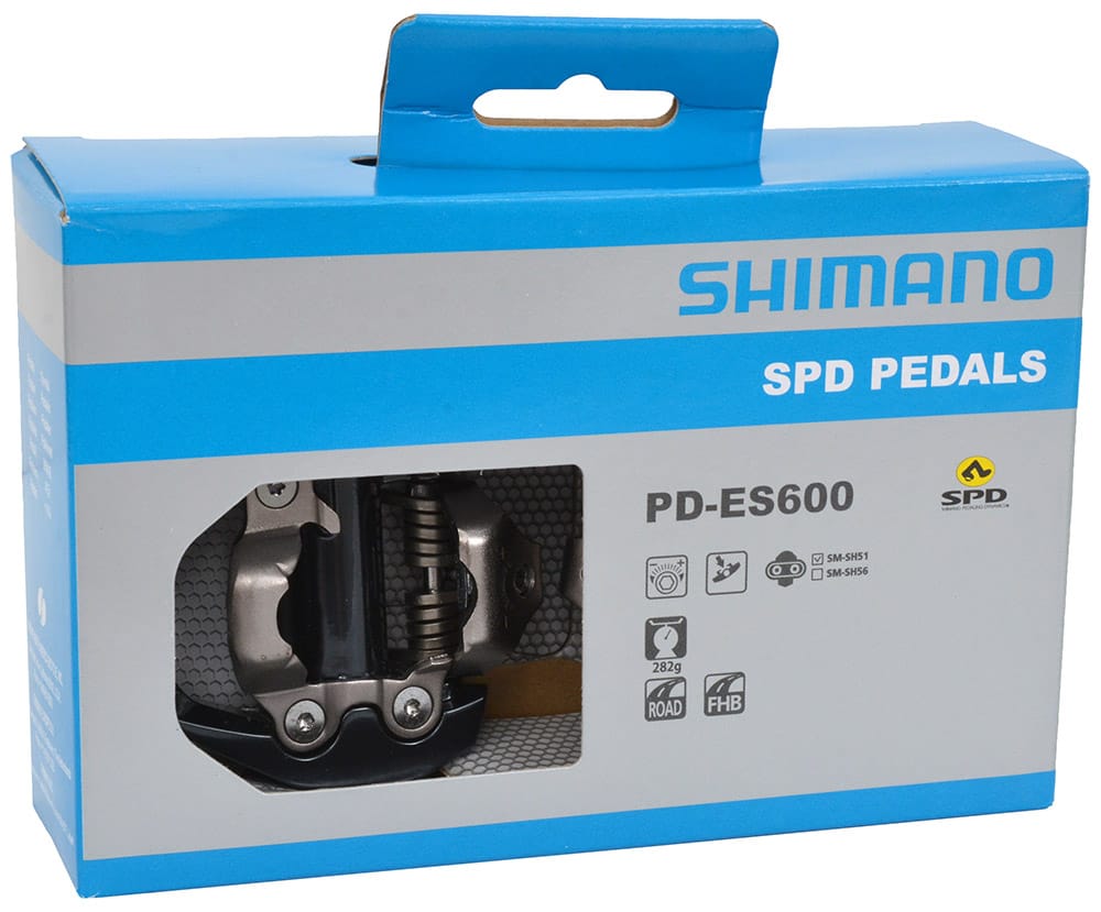 SHIMANO PD-ES600 SPD PEDALS