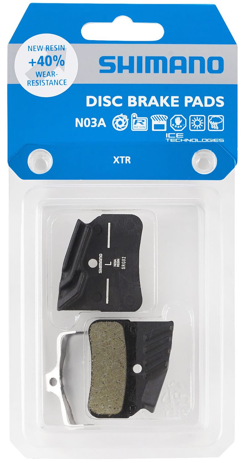 SHIMANO N03A RESIN DISC BRAKE PADS