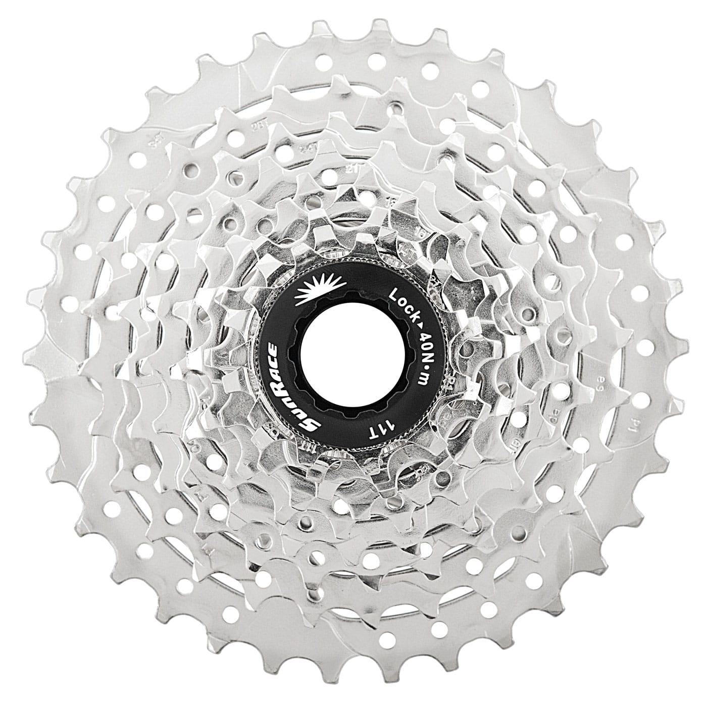 SUNRACE CSM98 9-SPEED CASSETTE 11/36T