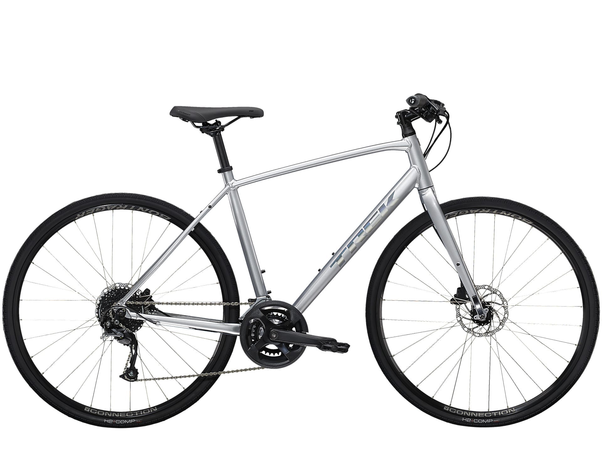 Trek FX 2 Disc Hybrid Bike 2023 allterraincycles