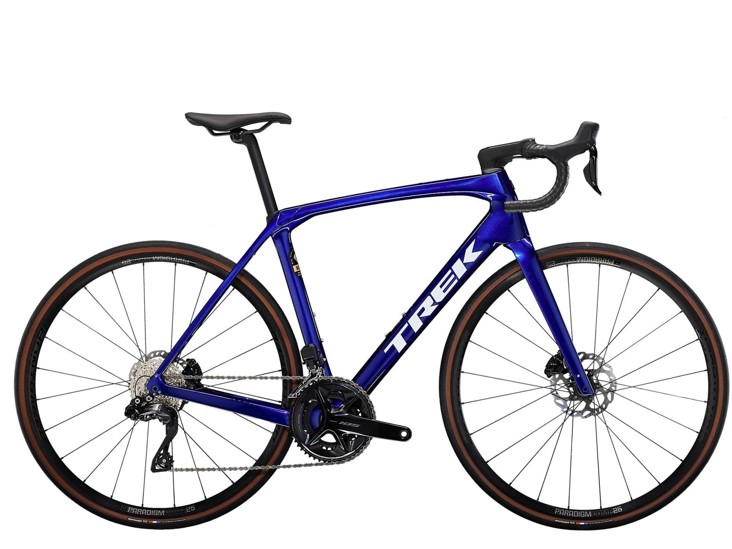 TREK DOMANE SL 6 GEN 4 ROAD BIKE 2024 - HEX BLUE