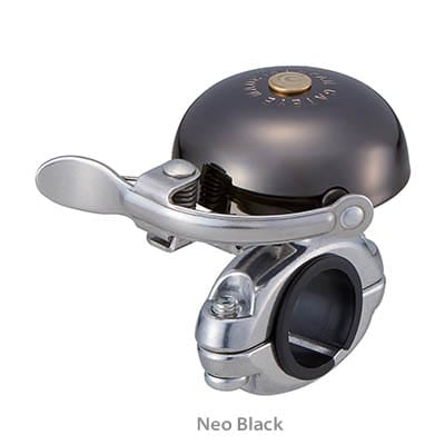 CATEYE OH-2300B HIBIKI BRASS BELL - NEO BLACK