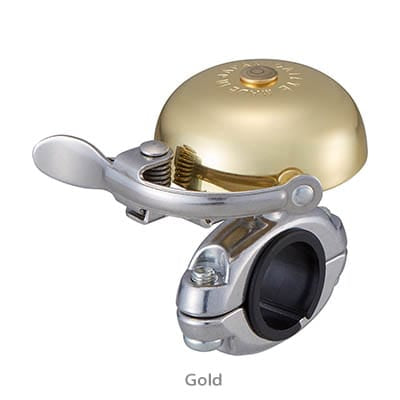 CATEYE OH-2300B HIBIKI BRASS BELL - GOLD