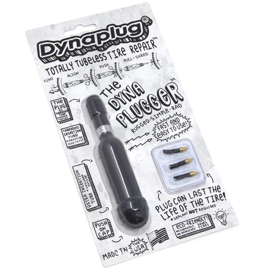 DYNAPLUG DYNAPLUGGER BICYCLE TUBELESS REPAIR TOOL