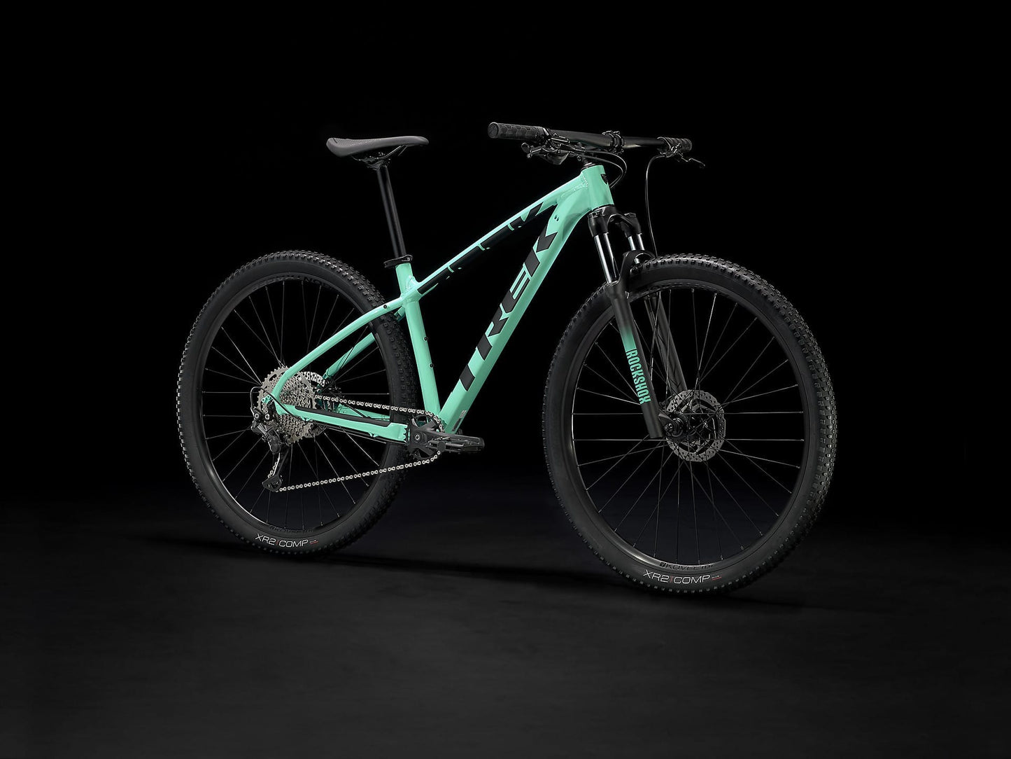 TREK MARLIN 7 GEN 2 MTB BIKE 2022 - GLOSS MIAMI GREEN