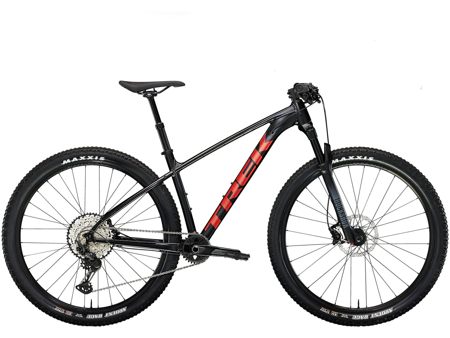 TREK X-CALIBER 9 HARDTAIL MTB BIKE 2023 - TREK BLACK SATIN