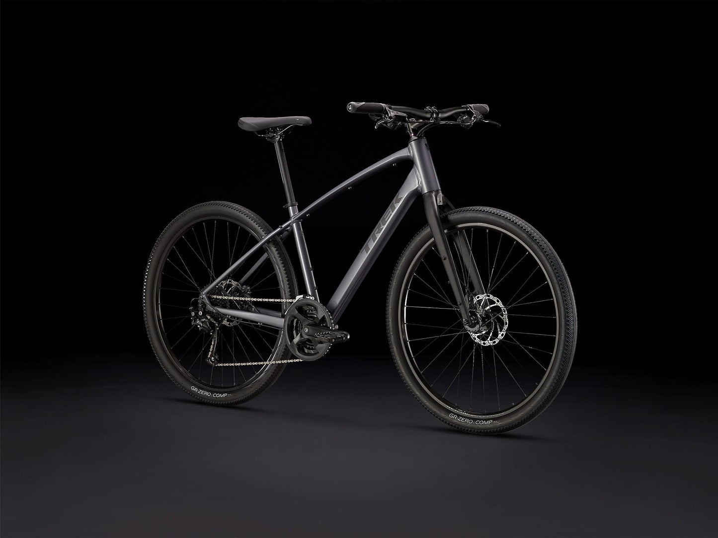 TREK DUAL SPORT 2 GEN 5 HYBRID BIKE 2023 - GALACTIC GREY