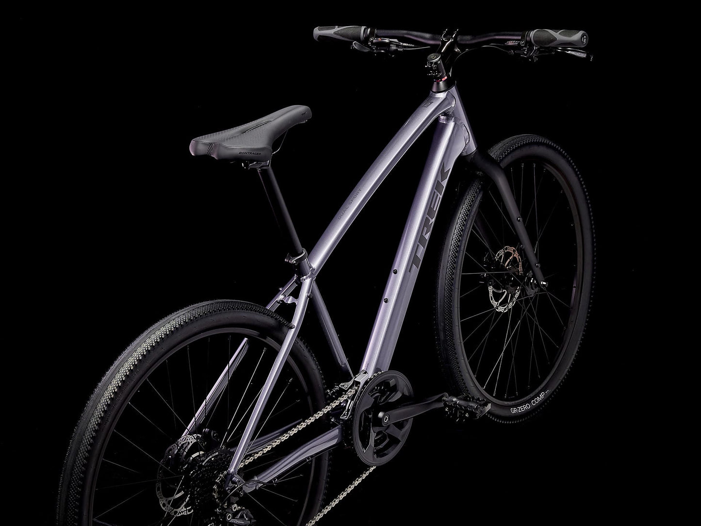 TREK DUAL SPORT 2 GEN 5 HYBRID BIKE 2023 - GALACTIC GREY