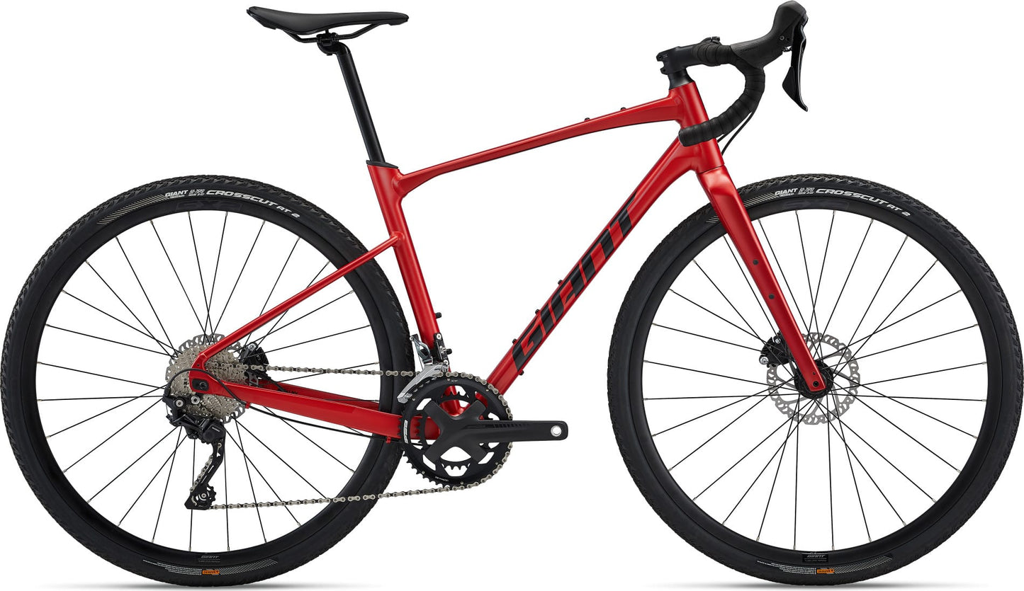 GIANT REVOLT 1 GRAVEL BIKE 2022 - GRENADINE