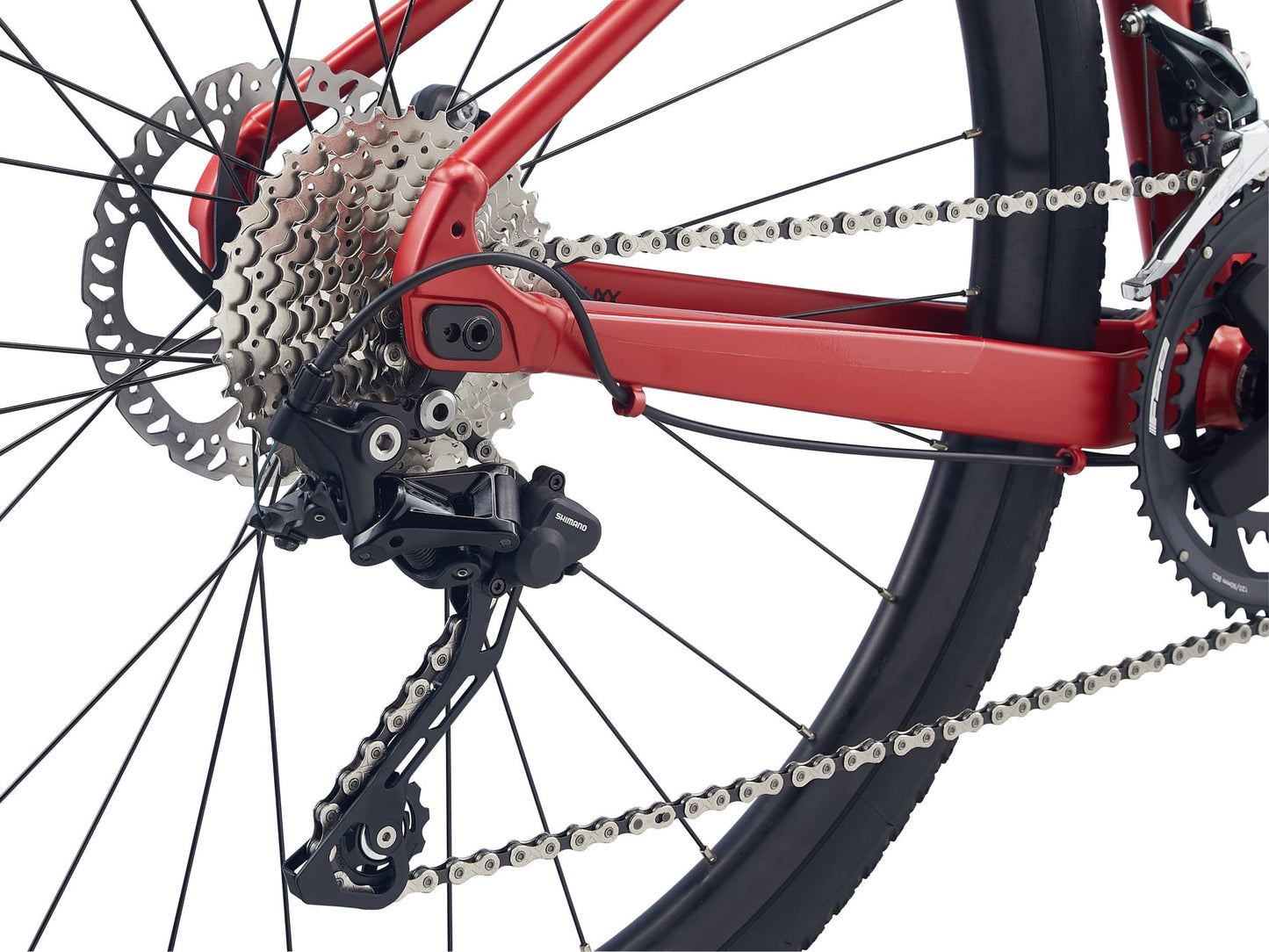 GIANT REVOLT 1 GRAVEL BIKE 2022 - GRENADINE