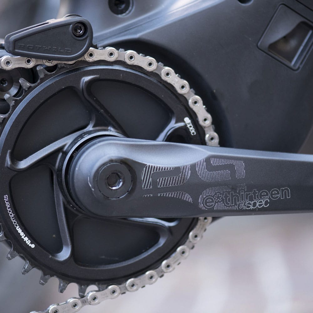 E*THIRTEEN E*SPEC PLUS BOSCH CX GEN4 CRANKSET