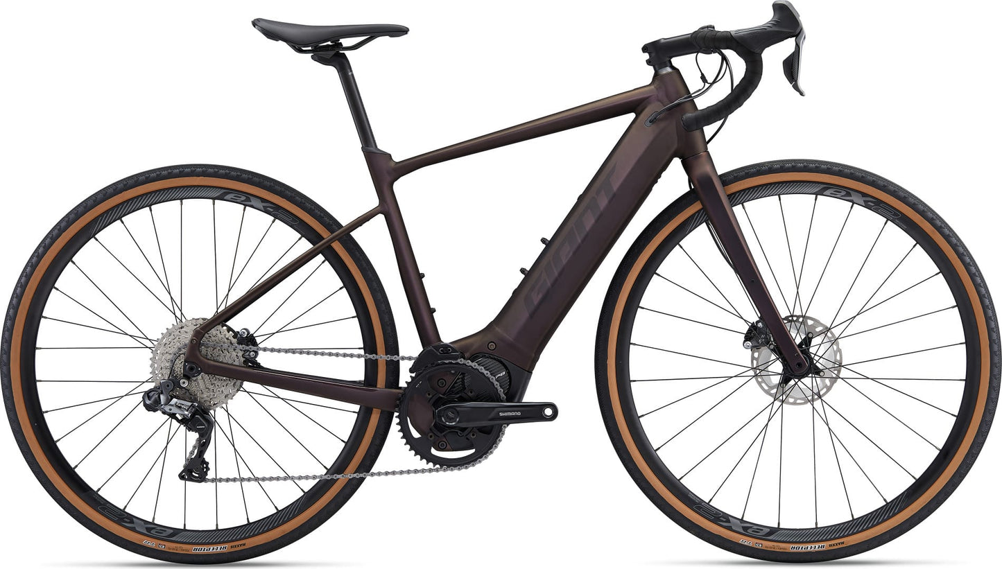 GIANT REVOLT E+ PRO XR E-GRAVEL BIKE 2023 - ROSEWOOD