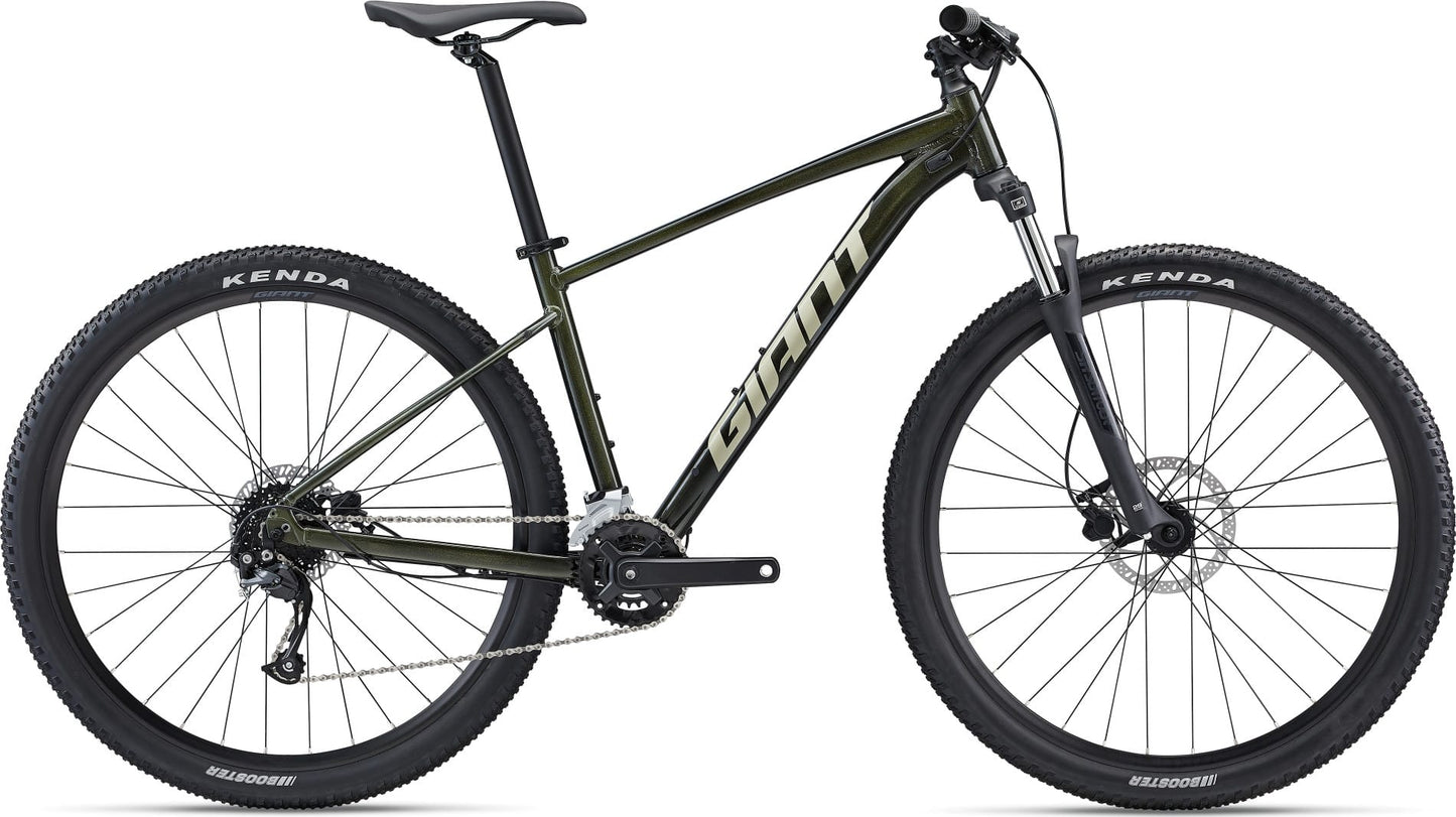 GIANT TALON 29 2 HARDTAIL MTB BIKE 2022 - PHANTOM GREEN