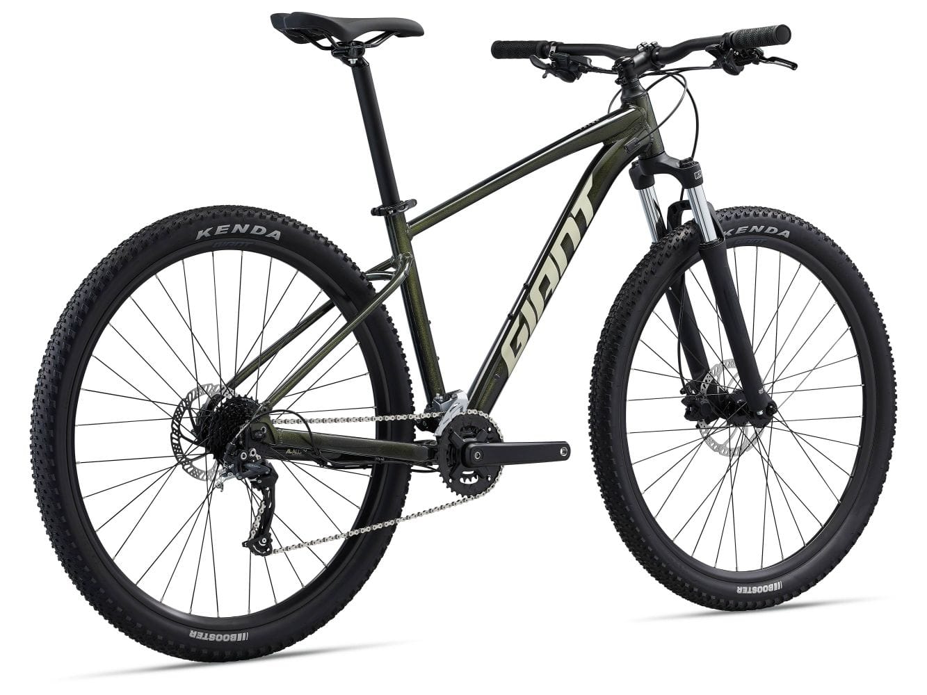 GIANT TALON 29 2 HARDTAIL MTB BIKE 2022 - PHANTOM GREEN