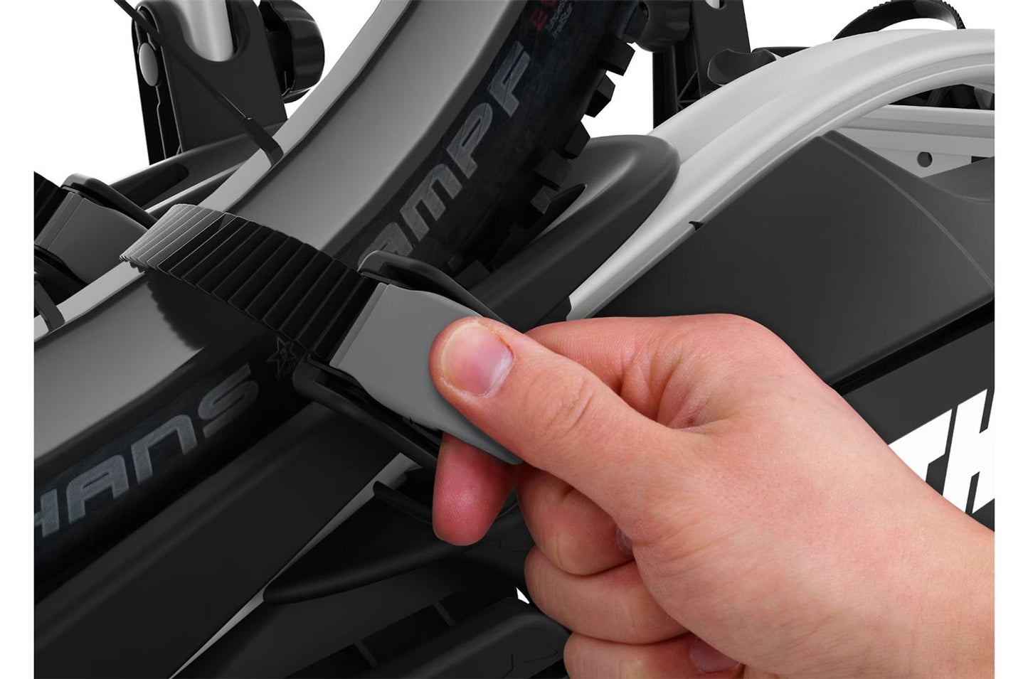 THULE 924021 VELO COMPACT 2 BIKE TOWBAR CARRIER