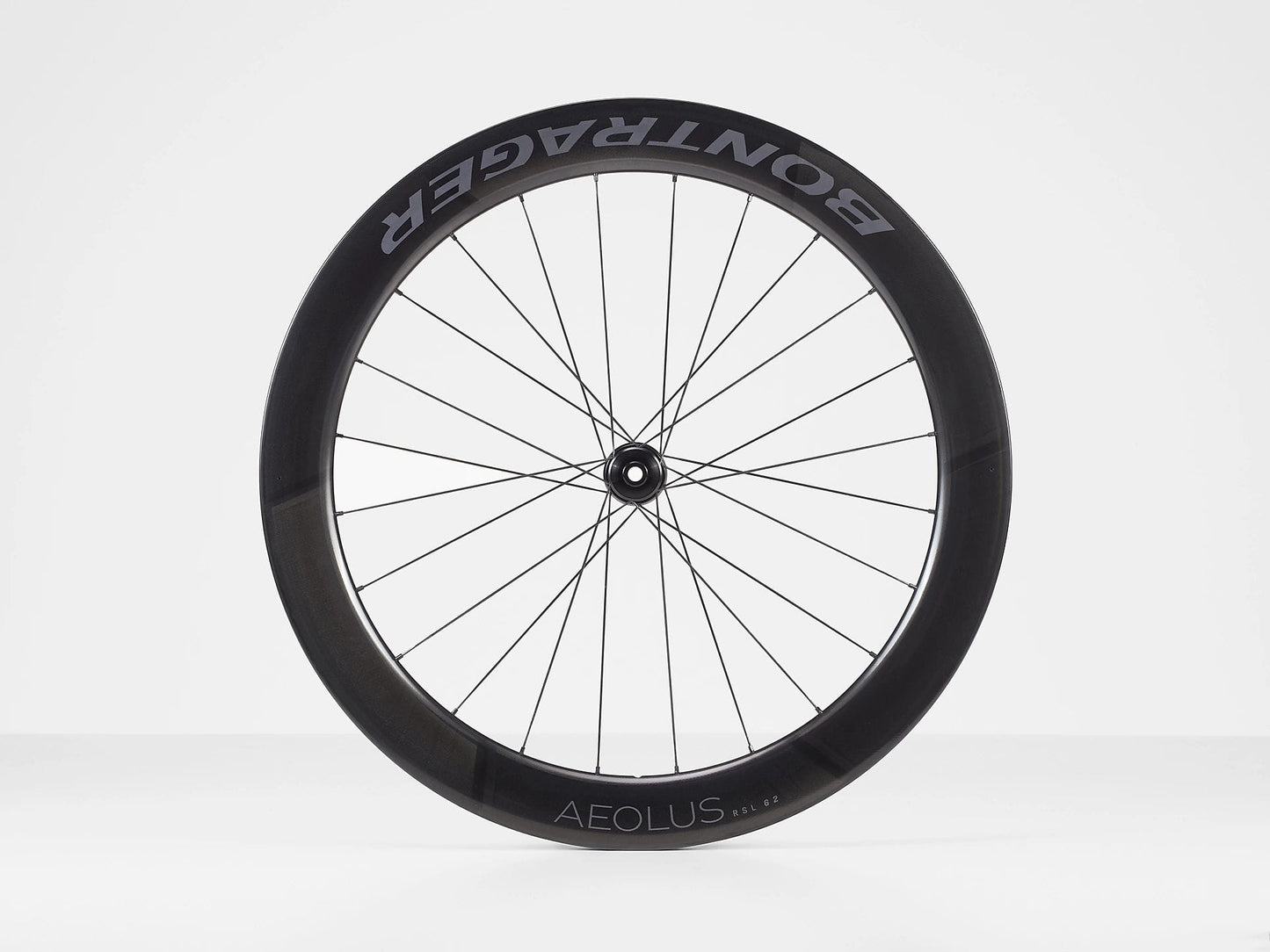 BONTRAGER AEOLUS RSL 62 TLR DISC FRONT WHEEL