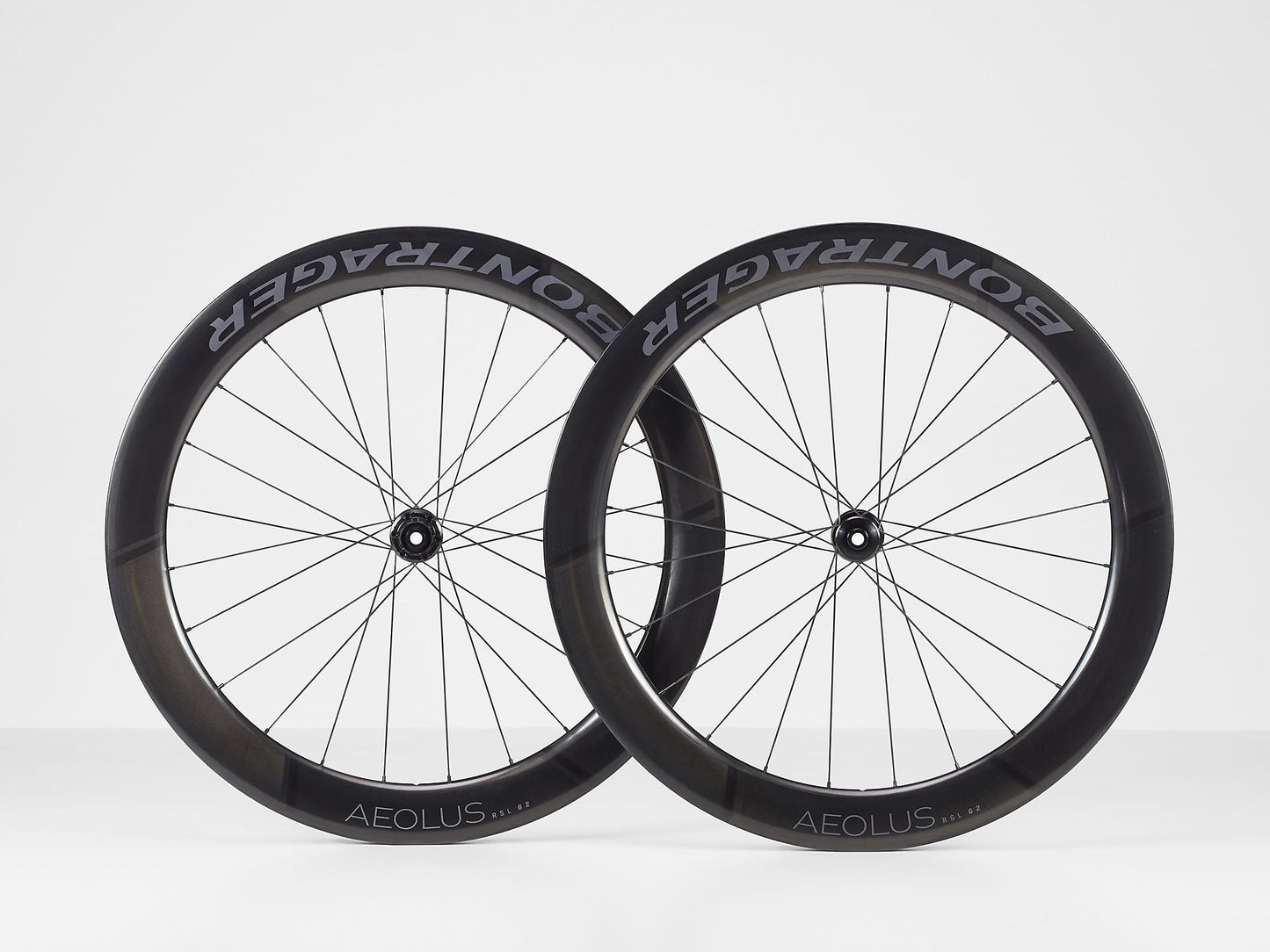 BONTRAGER AEOLUS RSL 62 TLR DISC FRONT WHEEL