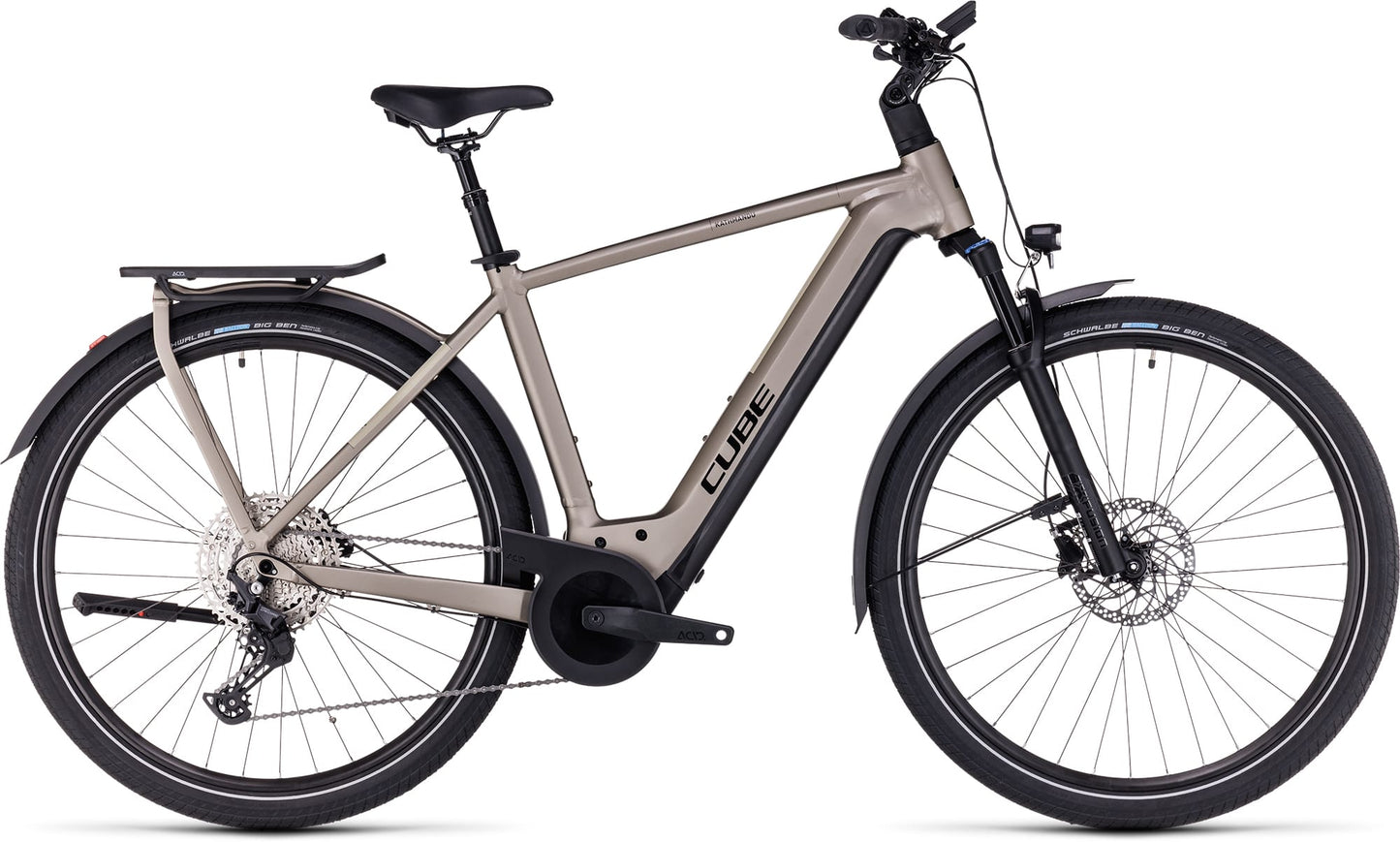 CUBE KATHMANDU HYBRID PRO 750 E-BIKE 2023 - FLASHSTONE´N´BLACK