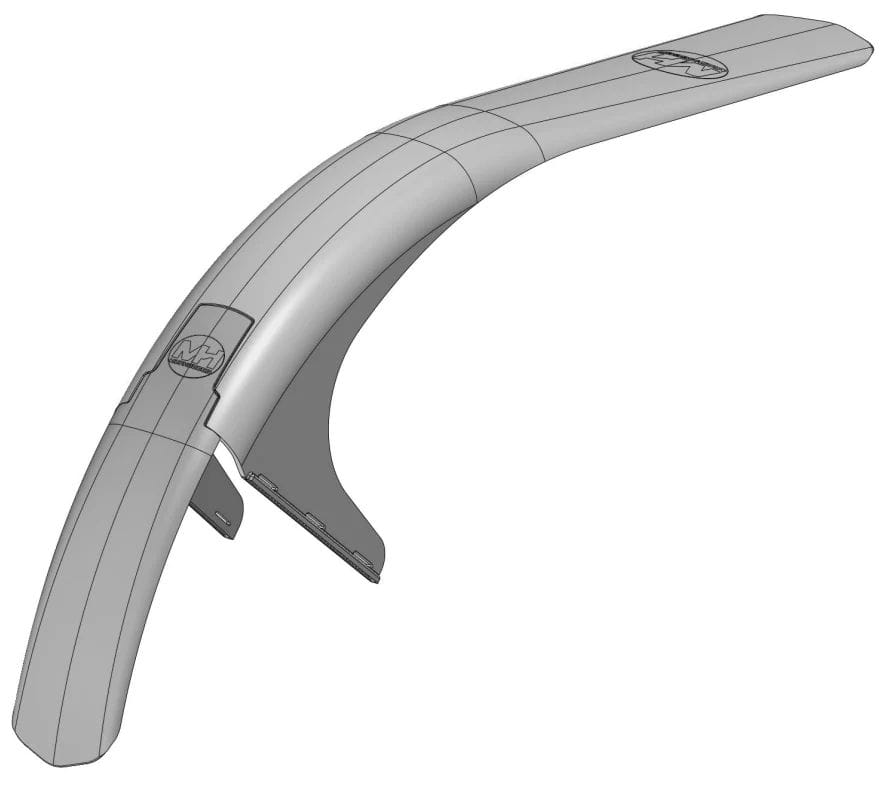 MUDHUGGER MK2 REAR