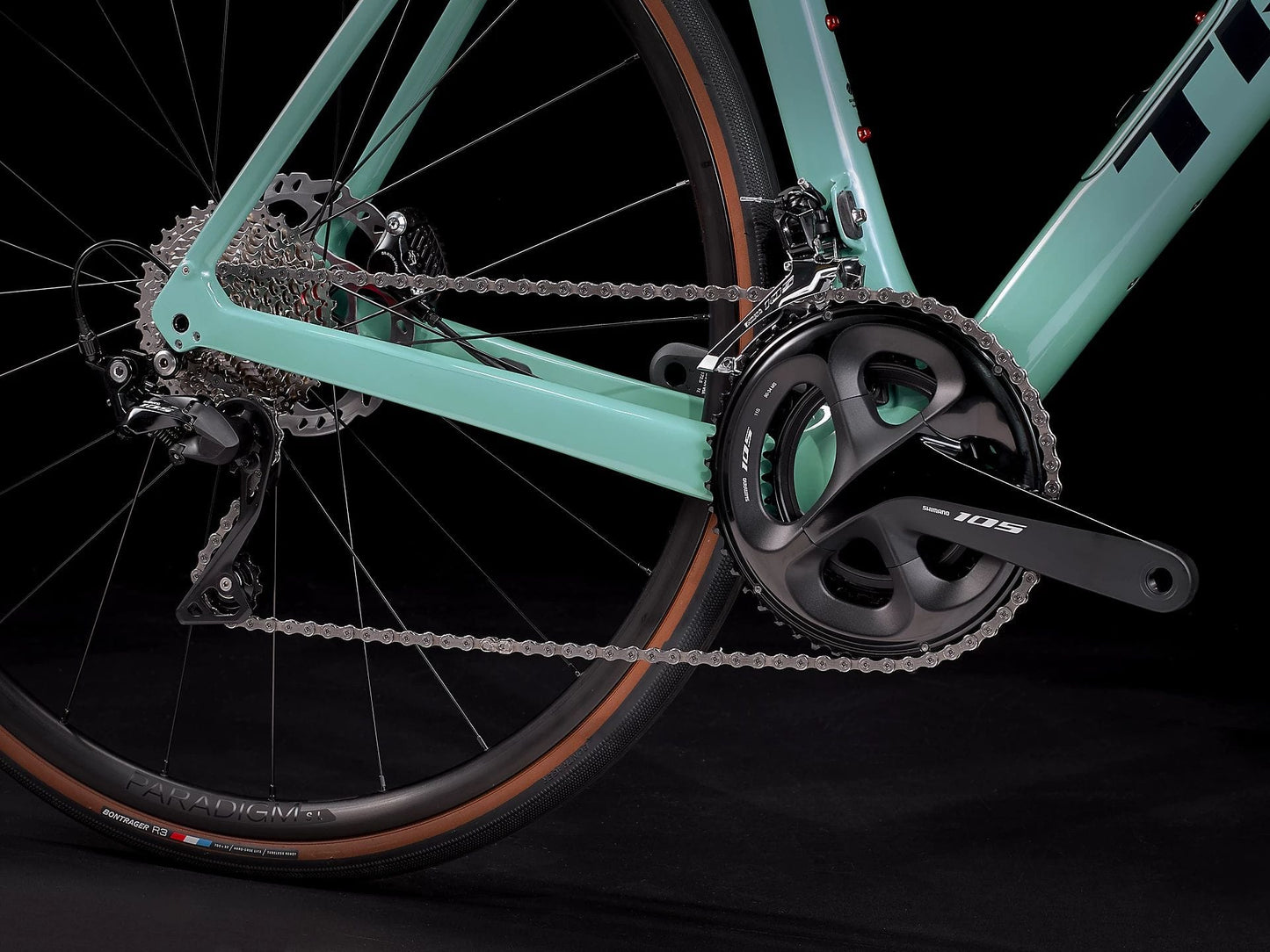 TREK DOMANE SL 5 GEN 4 ROAD BIKE 2023 - BLUE SAGE