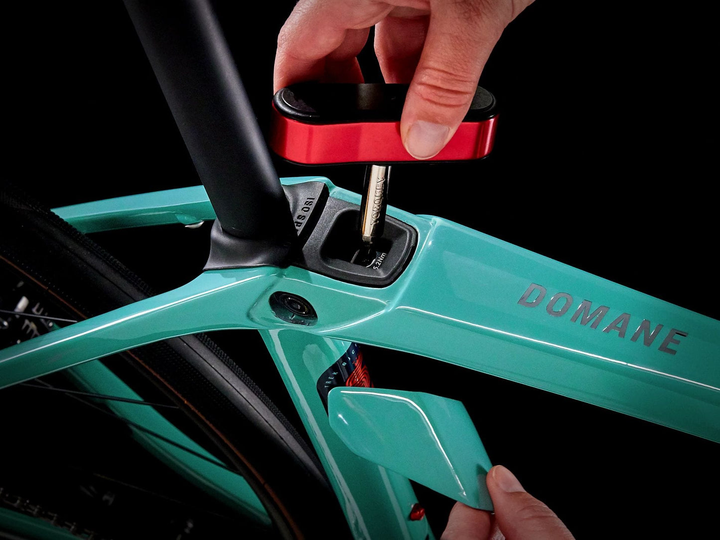 TREK DOMANE SL 5 GEN 4 ROAD BIKE 2023 - BLUE SAGE