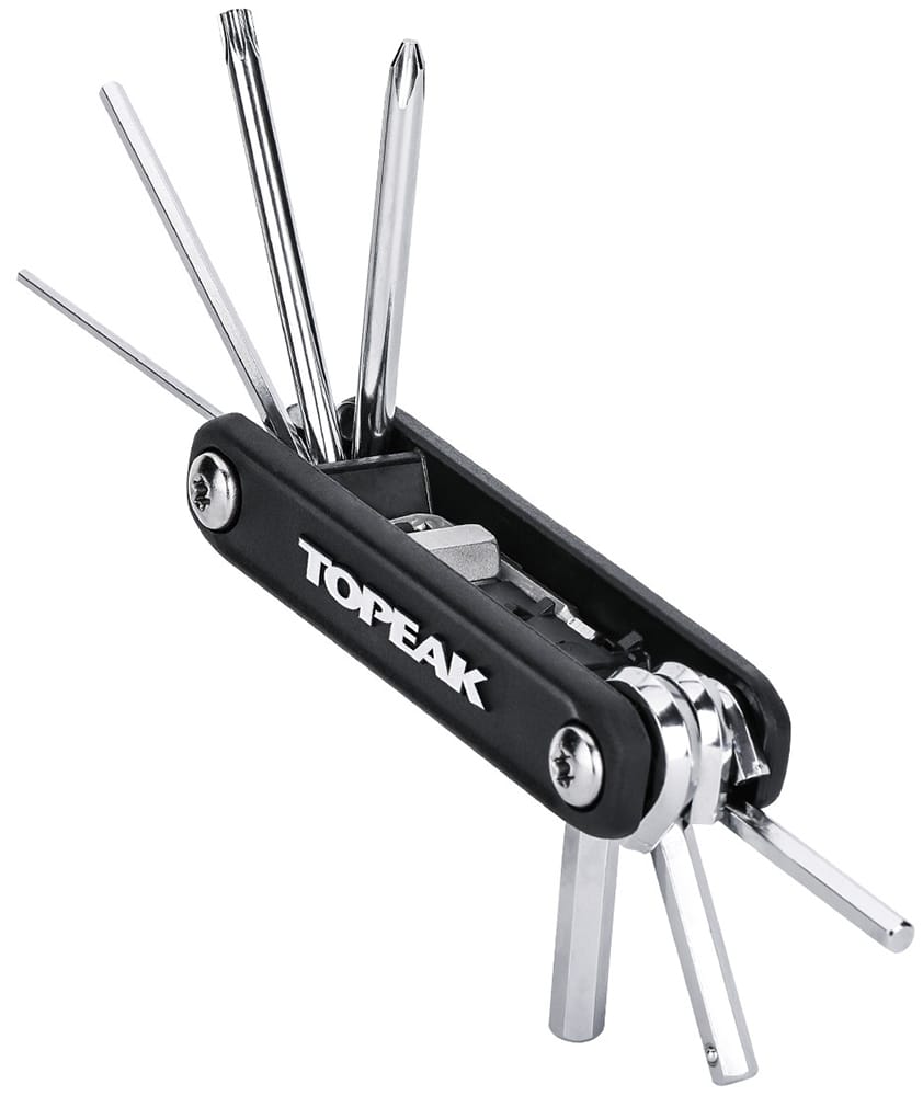 TOPEAK DELUXE CYCLING ACCESSORY KIT