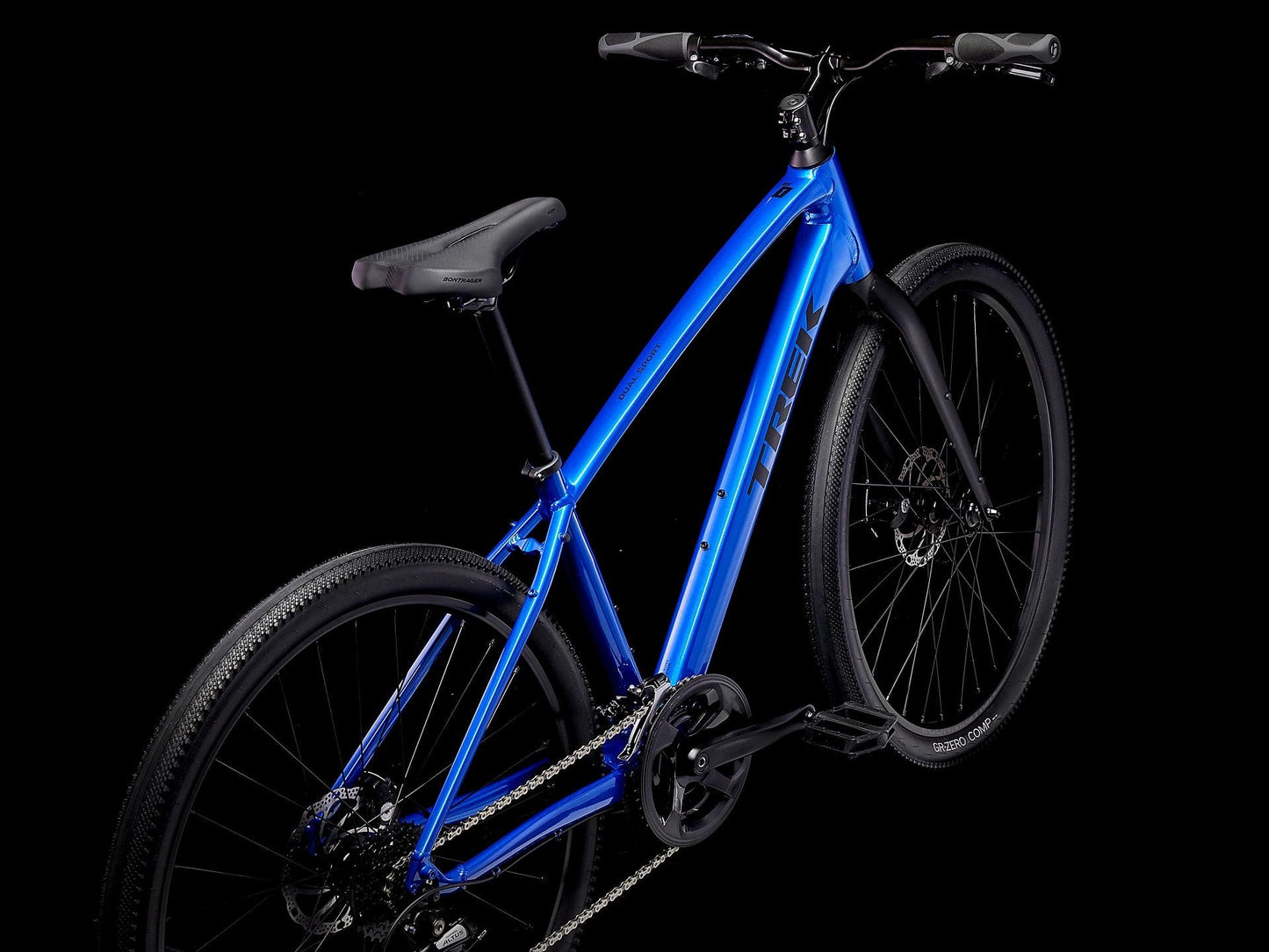 TREK DUAL SPORT 1 GEN 5 HYBRID BIKE 2023 - ALPINE BLUE