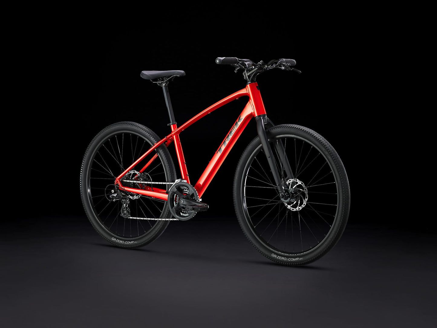 TREK DUAL SPORT 1 GEN 5 HYBRID BIKE 2023 - LAVA