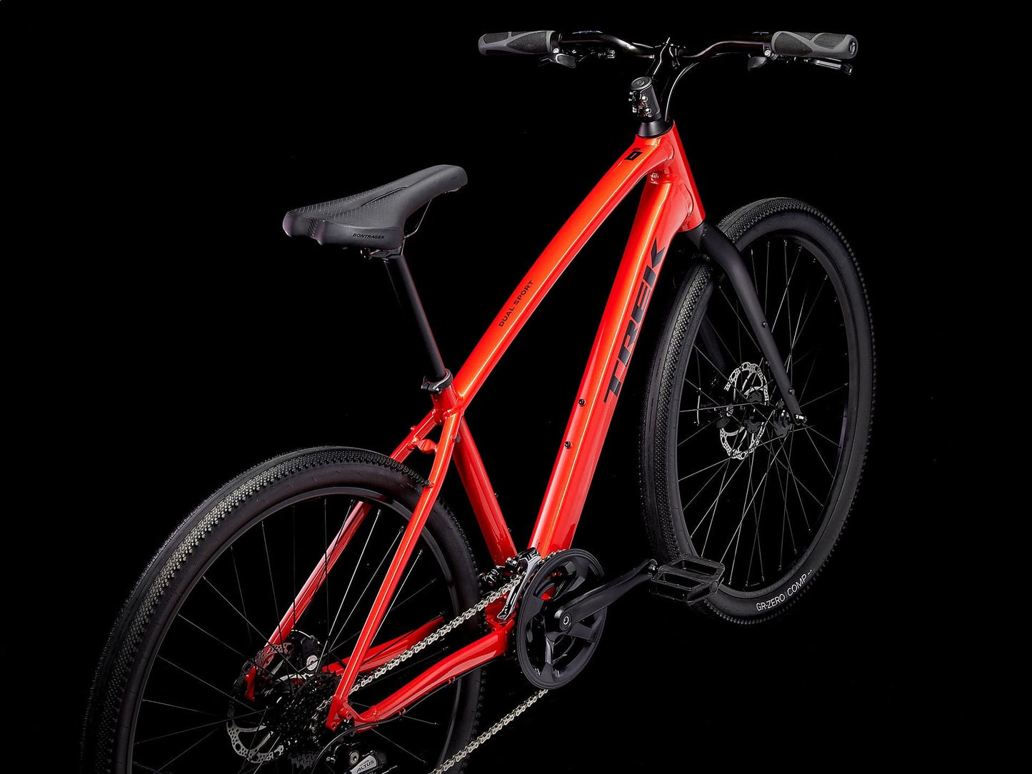 TREK DUAL SPORT 1 GEN 5 HYBRID BIKE 2023 - LAVA